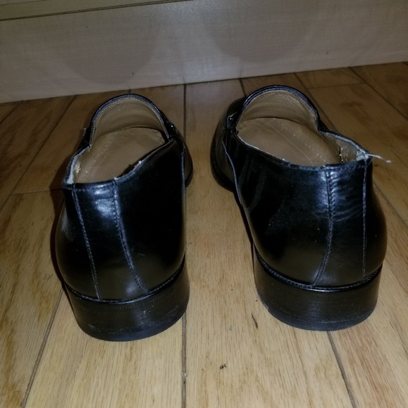 Bruno Magli Black Leather Men\'s shoes size 8.5 main image 4